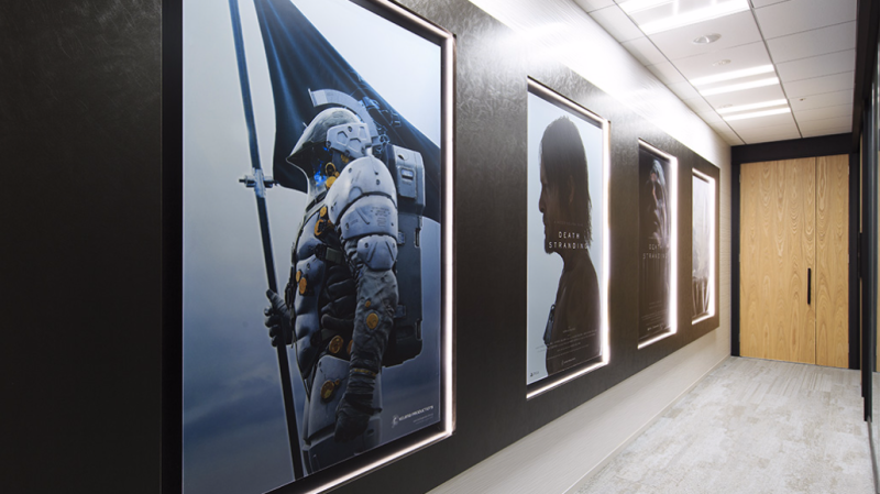 Illustration for article titled Así de geniales son las oficinas que Kojima Productions ha montado en Japón